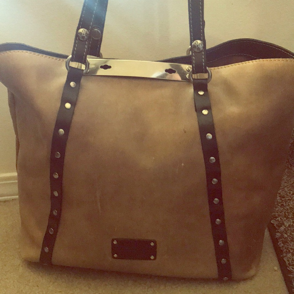 Tan Patricia Nash Tote